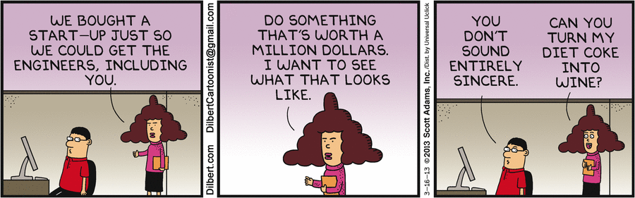Dilbert Cartoon